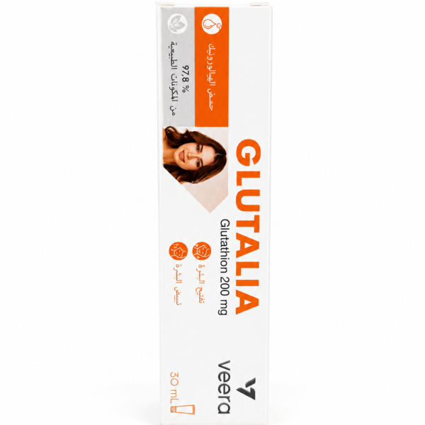 VEERA SANTE GLUTALIA GLUTATHION 200MG 30ML – Image 2