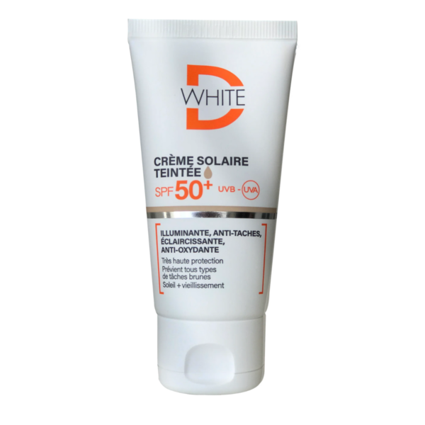 D-WHITE TEINTEE CLAIRE SPF50+