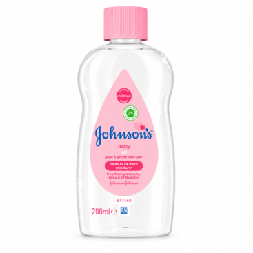 JOHNSON'S BABY OIL