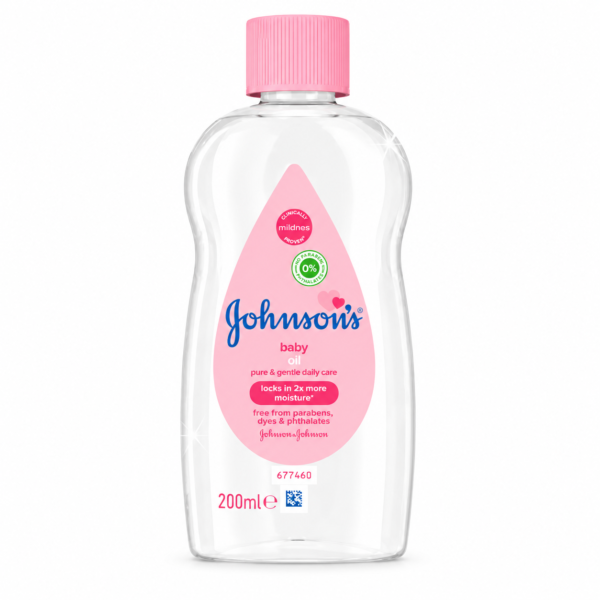 JOHNSON'S BABY OIL