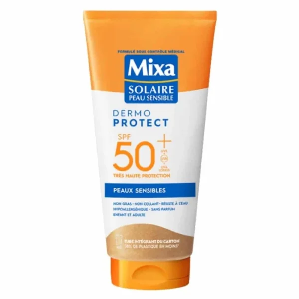 MIXA CREME SOLAIRE PEAUX SENSIBLES SPF50+