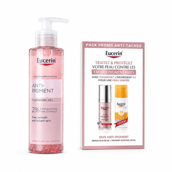 PACK EUCERIN SERUM + GEL ANTI-PIGMENT