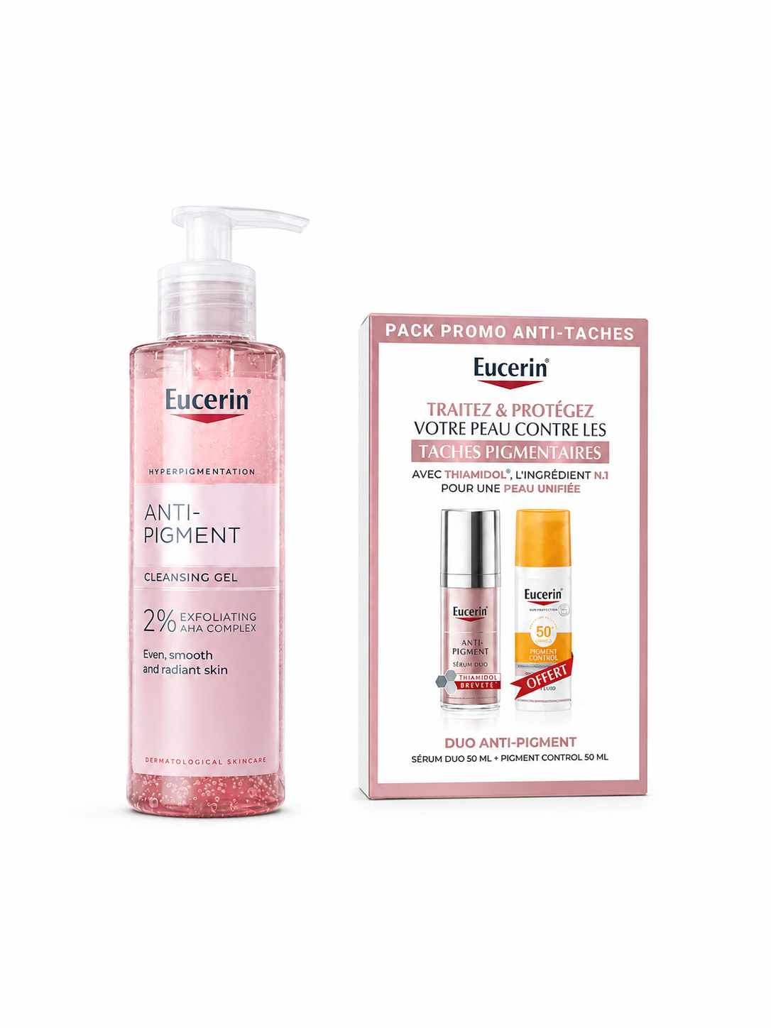 PACK EUCERIN SERUM + GEL ANTI-PIGMENT