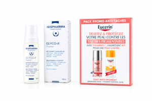 EUCERIN DUO SERUM + ISISPHARMA GLYCO-A FOAMER