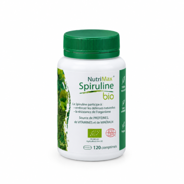NUTRIMAX SPIRULINE BIO 60G