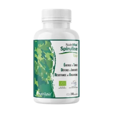 NUTRIMAX SPIRULINE BIO 120G